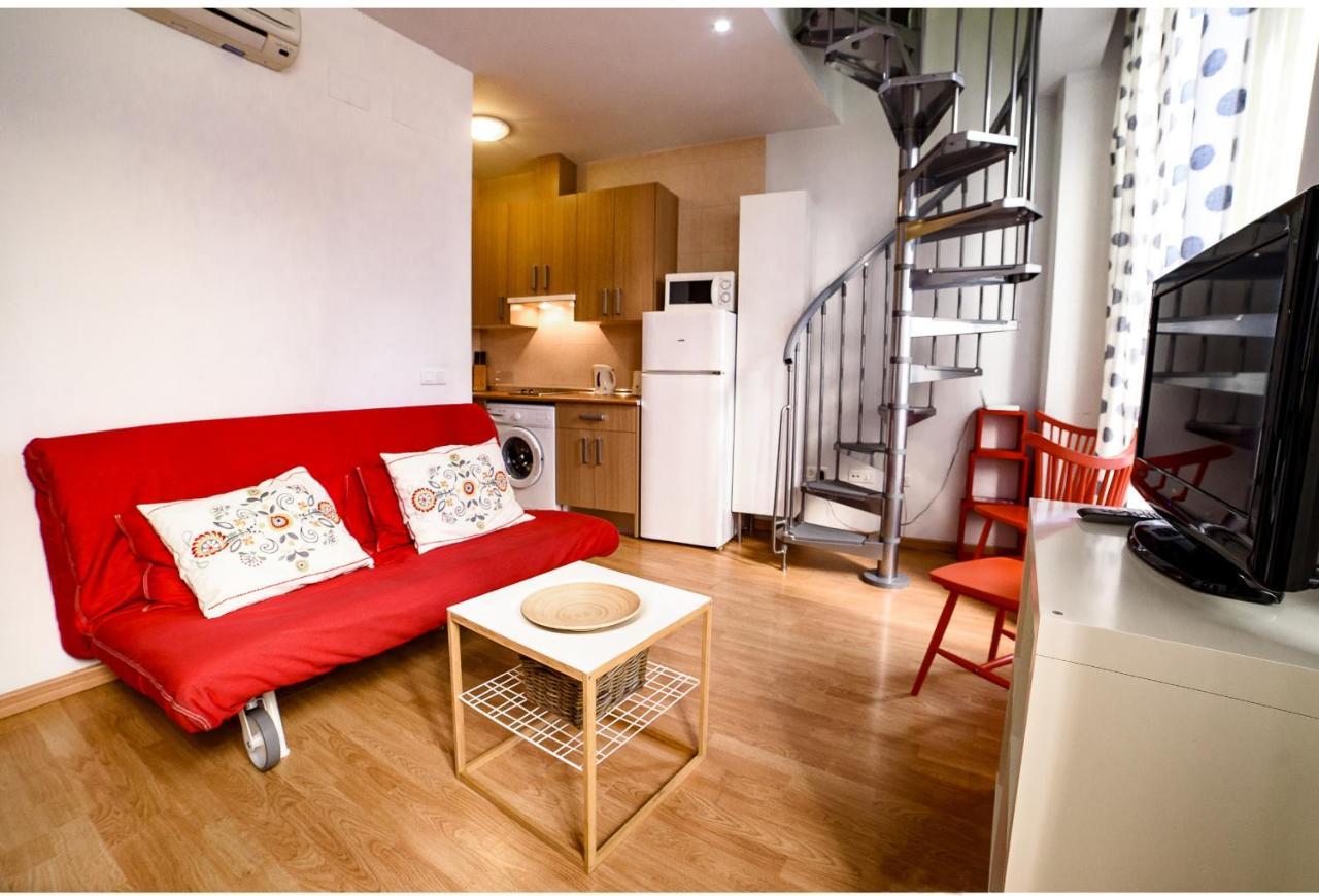 Sea & Wave Capitan Charming Duplex Apartment Málaga Esterno foto
